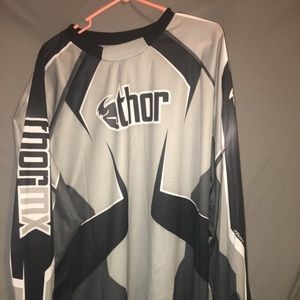 Thor Racing MX Jersey in Herculean Size